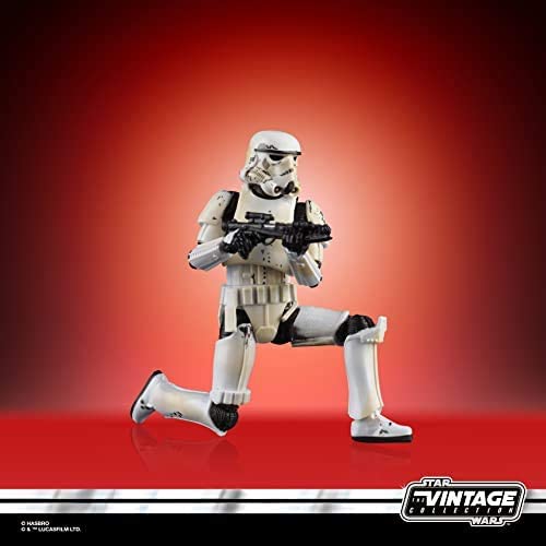 Star Wars The Vintage Collection MANDALORIAN Remnant Stormtrooper 3 3/4-Inch Action Figure - Toy Snowman