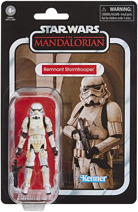 Star Wars The Vintage Collection MANDALORIAN Remnant Stormtrooper 3 3/4-Inch Action Figure - Toy Snowman