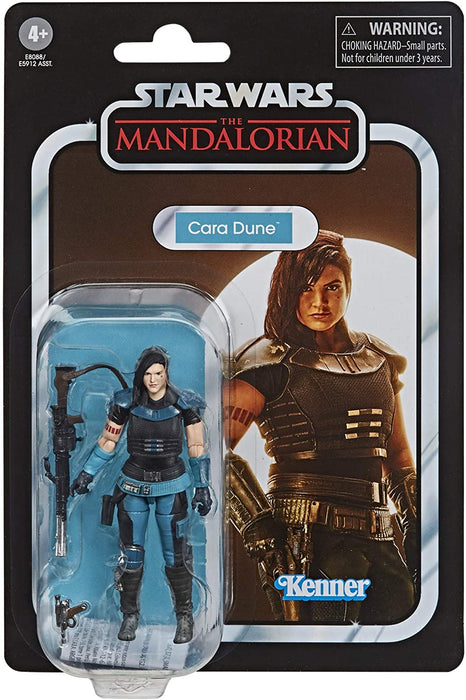 Star Wars The Vintage Collection MANDALORIAN CARA DUNE 3 3/4-Inch Action Figure - Toy Snowman
