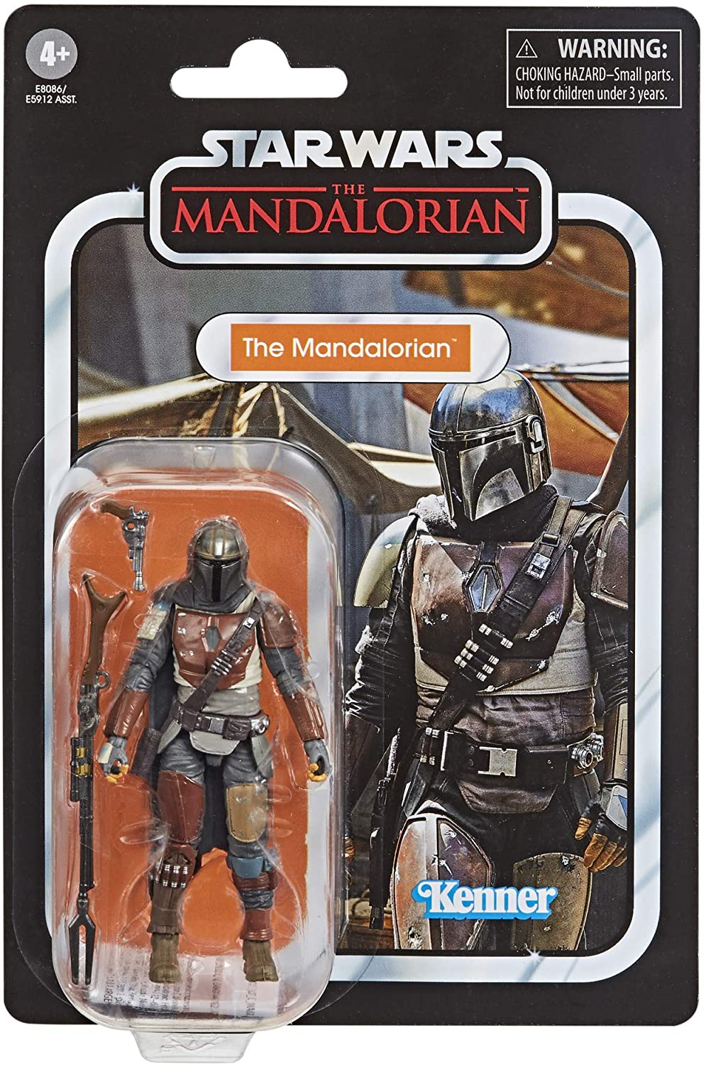 Star Wars The Vintage Collection MANDALORIAN 3 3/4-Inch Action