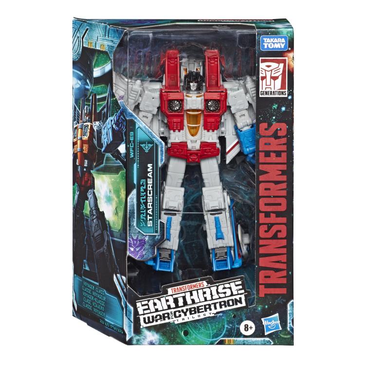 Transformers War for Cybertron: Earthrise Voyager Starscream - Toy Snowman