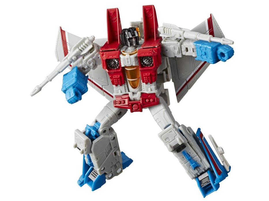 Transformers War for Cybertron: Earthrise Voyager Starscream - Toy Snowman