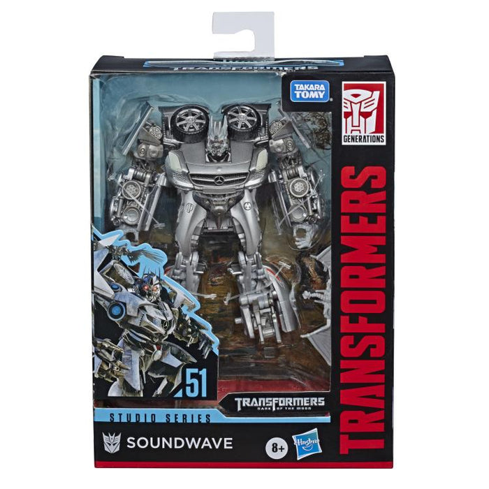 Transformers Studio Series 51 Deluxe Soundwave - Toy Snowman