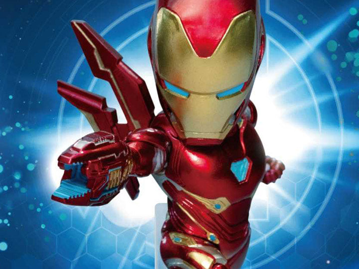 Avengers: Endgame Mini Egg Attack MEA-011 Iron Man Mark L PX Previews Exclusive - Toy Snowman