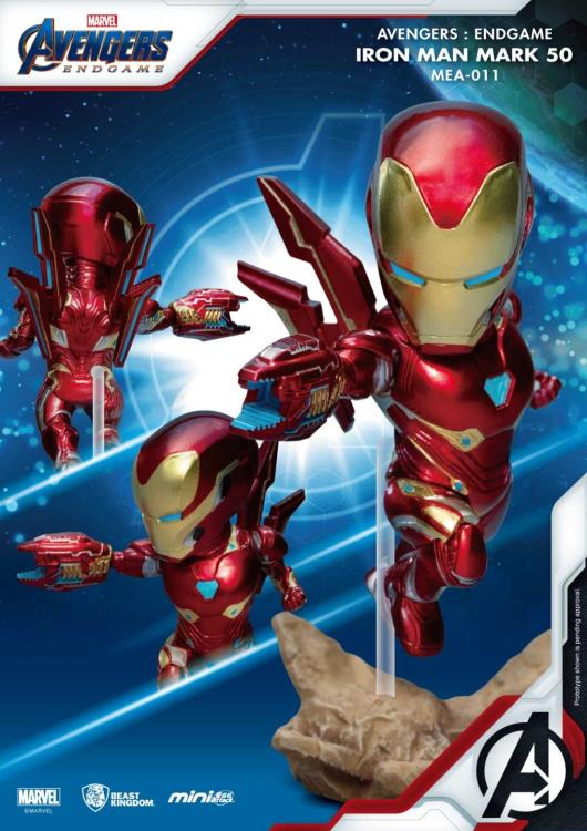 Avengers: Endgame Mini Egg Attack MEA-011 Iron Man Mark L PX Previews Exclusive - Toy Snowman