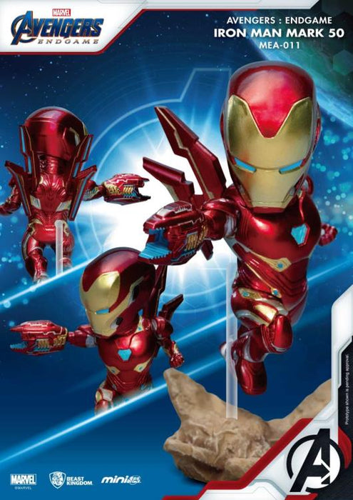 Avengers: Endgame Mini Egg Attack MEA-011 Iron Man Mark L PX Previews Exclusive - Toy Snowman