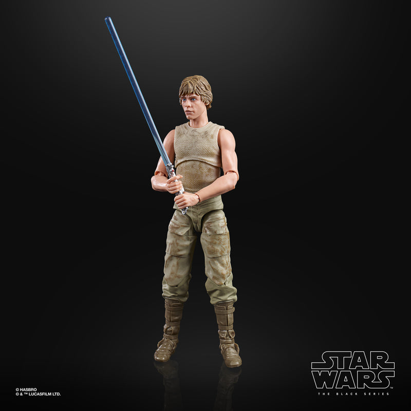Star Wars The Black Series Luke Skywalker (Dagobah) 6-Inch Scale Star Wars: The Empire Strikes Back 40th Anniversary Collectible Figure - Toy Snowman