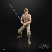 Star Wars The Black Series Luke Skywalker (Dagobah) 6-Inch Scale Star Wars: The Empire Strikes Back 40th Anniversary Collectible Figure - Toy Snowman