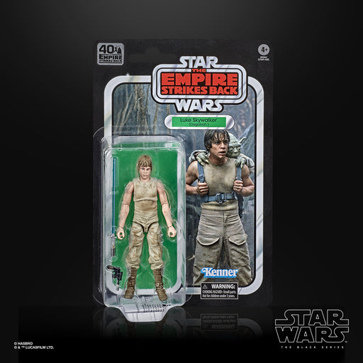 Star Wars The Black Series Luke Skywalker (Dagobah) 6-Inch Scale Star Wars: The Empire Strikes Back 40th Anniversary Collectible Figure - Toy Snowman