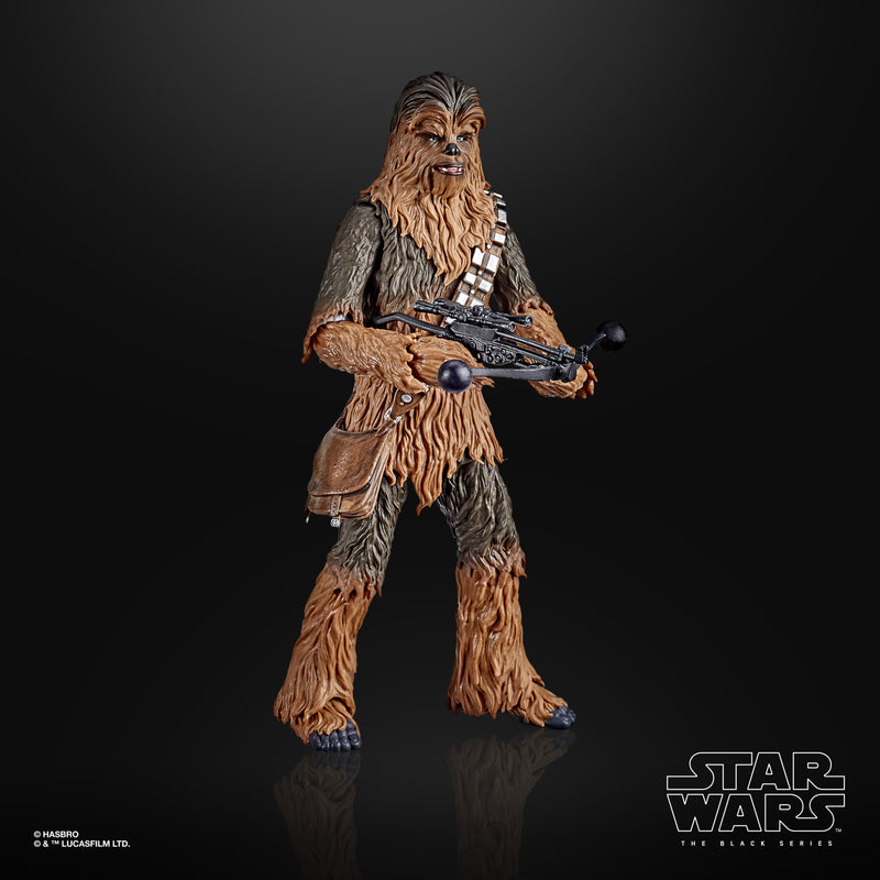 Star Wars The Black Series Chewbacca 6-Inch Scale Star Wars: The Empire Strikes Back 40th Anniversary Collectible Figure, Kids Ages 4 and Up - Toy Snowman