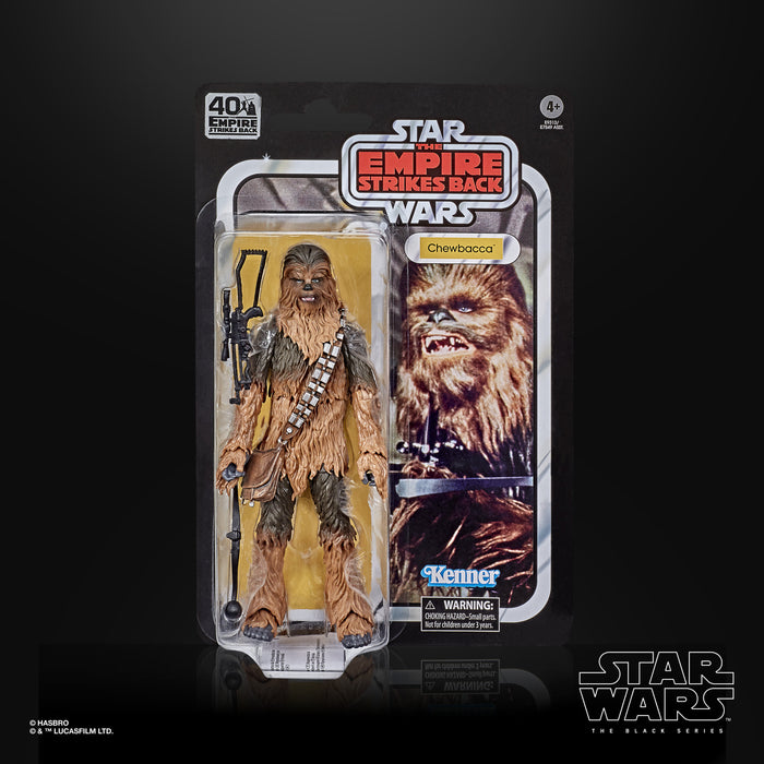 Star Wars The Black Series Chewbacca 6-Inch Scale Star Wars: The Empire Strikes Back 40th Anniversary Collectible Figure, Kids Ages 4 and Up - Toy Snowman