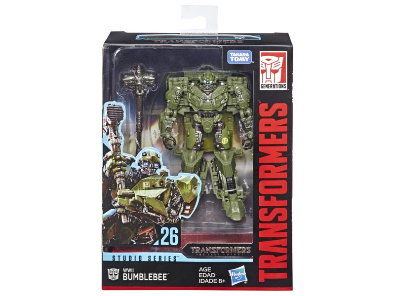 Transformers Studio Series 26 Deluxe WWII Bumblebee - Toy Snowman