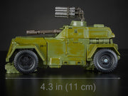 Transformers Studio Series 26 Deluxe WWII Bumblebee - Toy Snowman