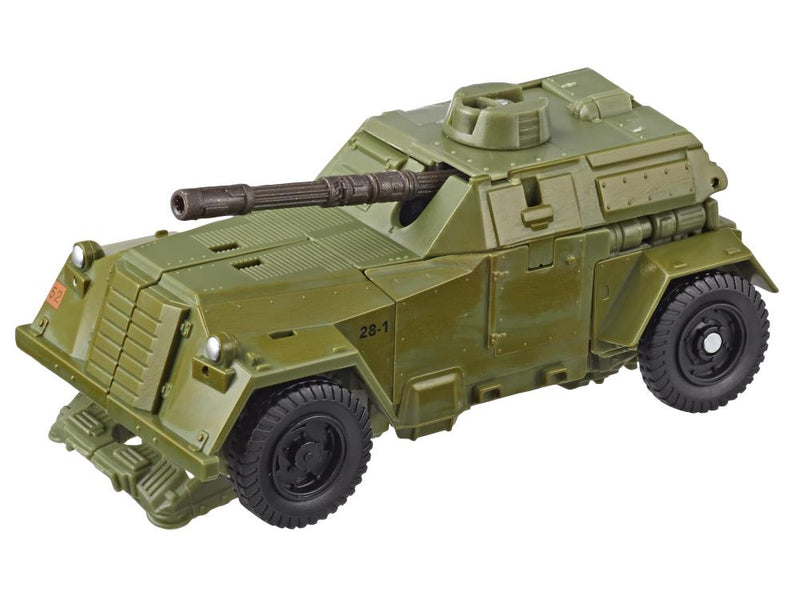 Transformers Studio Series 26 Deluxe WWII Bumblebee - Toy Snowman