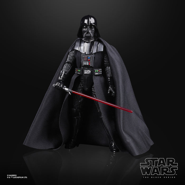 Star Wars The Black Series Darth Vader 6-Inch Scale Star Wars: The Empire Strikes Back 40th Anniversary Collectible Figure, - Toy Snowman