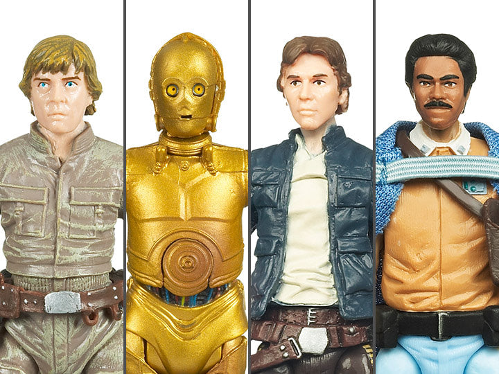 Star Wars: The Vintage Collection Wave 26 Set of 4 Figures - Toy Snowman