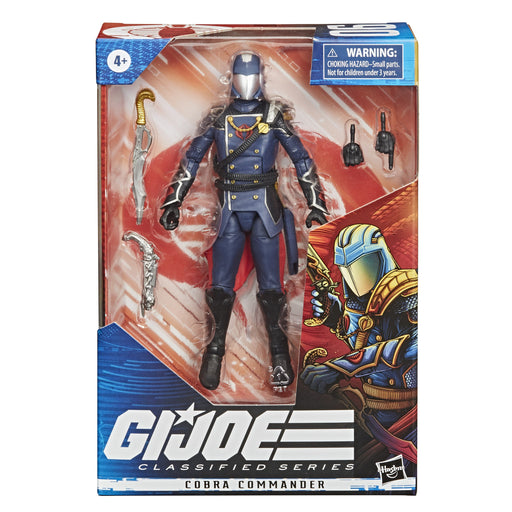 G.I. Joe Classified Series Cobra Commander Action Figure 06 - Toy Snowman