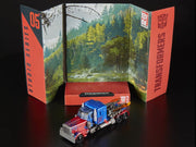 Transformers Studio Series 05 Voyager Optimus Prime - Toy Snowman