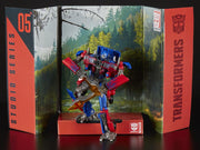 Transformers Studio Series 05 Voyager Optimus Prime - Toy Snowman