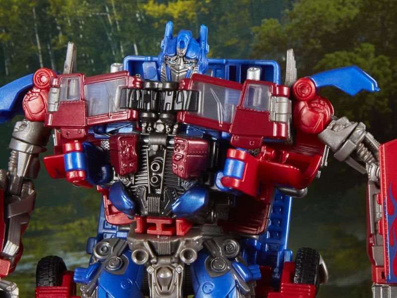 Transformers Studio Series 05 Voyager Optimus Prime - Toy Snowman