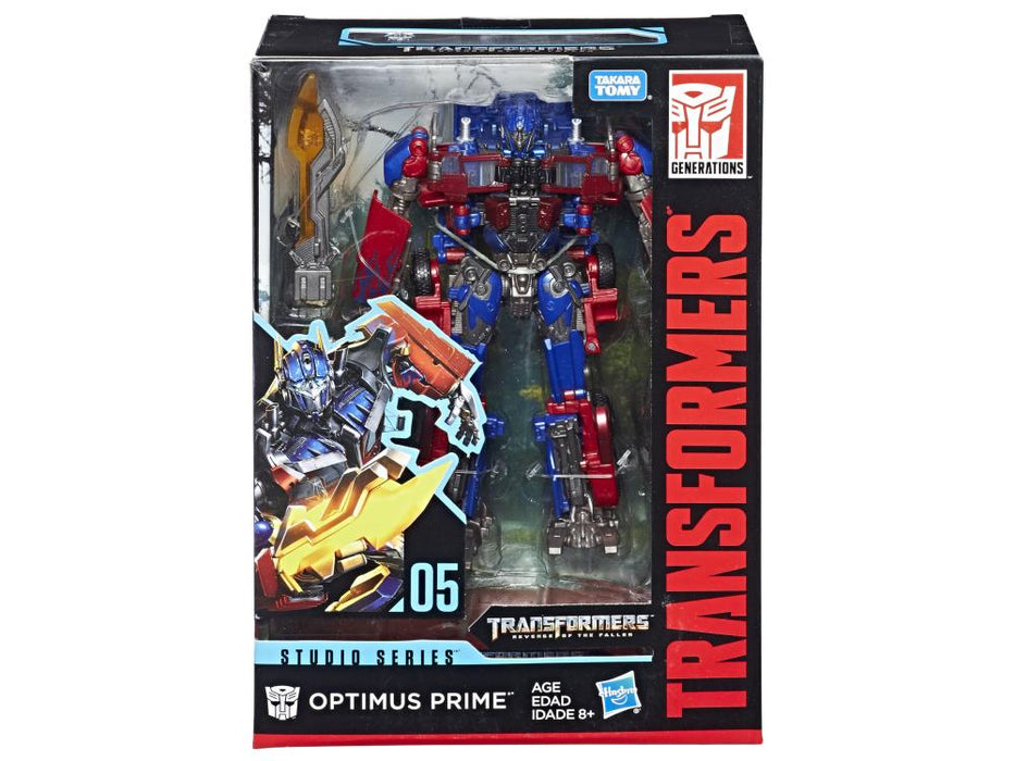 Transformers Studio Series 05 Voyager Optimus Prime - Toy Snowman