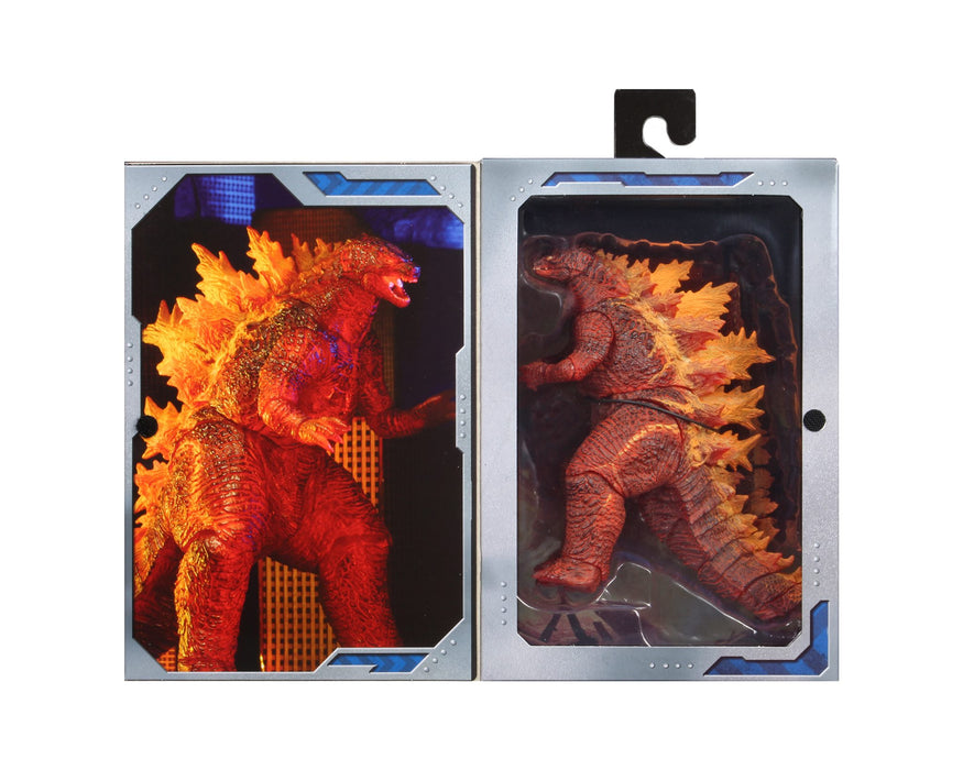 Godzilla: King of The Monsters – Target Exclusive Burning Godzilla by NECA - Toy Snowman