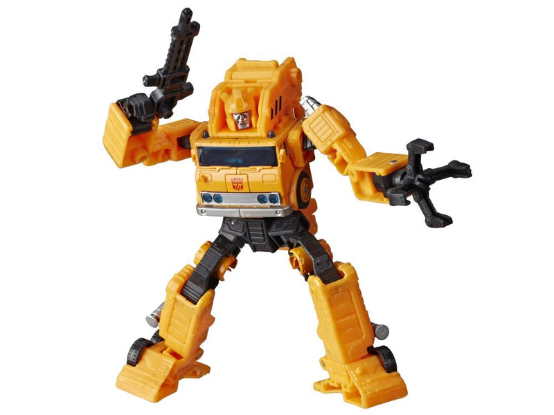 Transformers War for Cybertron: Earthrise Voyager Grapple - Toy Snowman