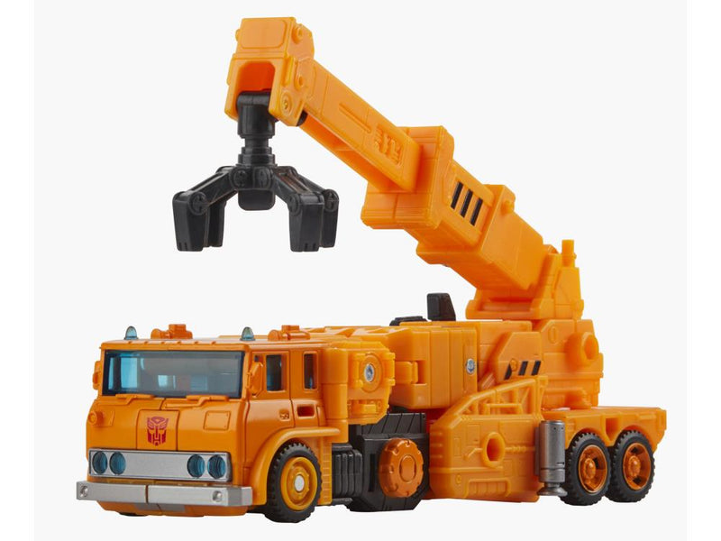 Transformers War for Cybertron: Earthrise Voyager Grapple - Toy Snowman