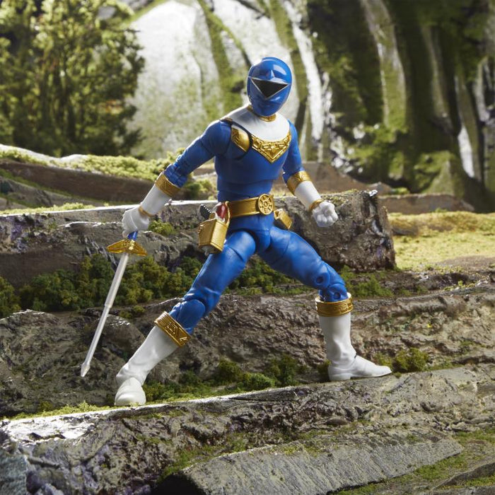 Power Rangers Zeo Lightning Collection Blue Ranger - Toy Snowman