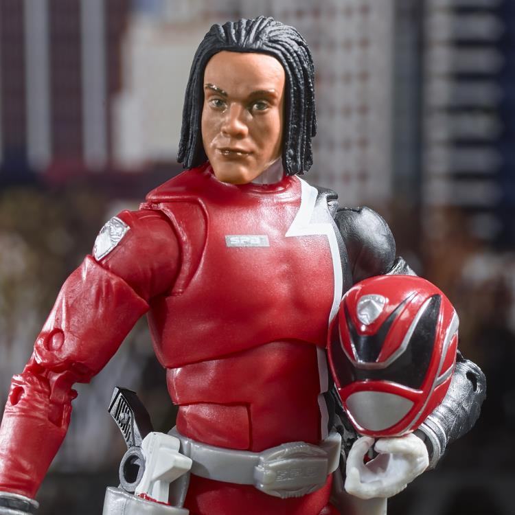 Power Rangers S.P.D. Lightning Collection Red Ranger — Toy Snowman