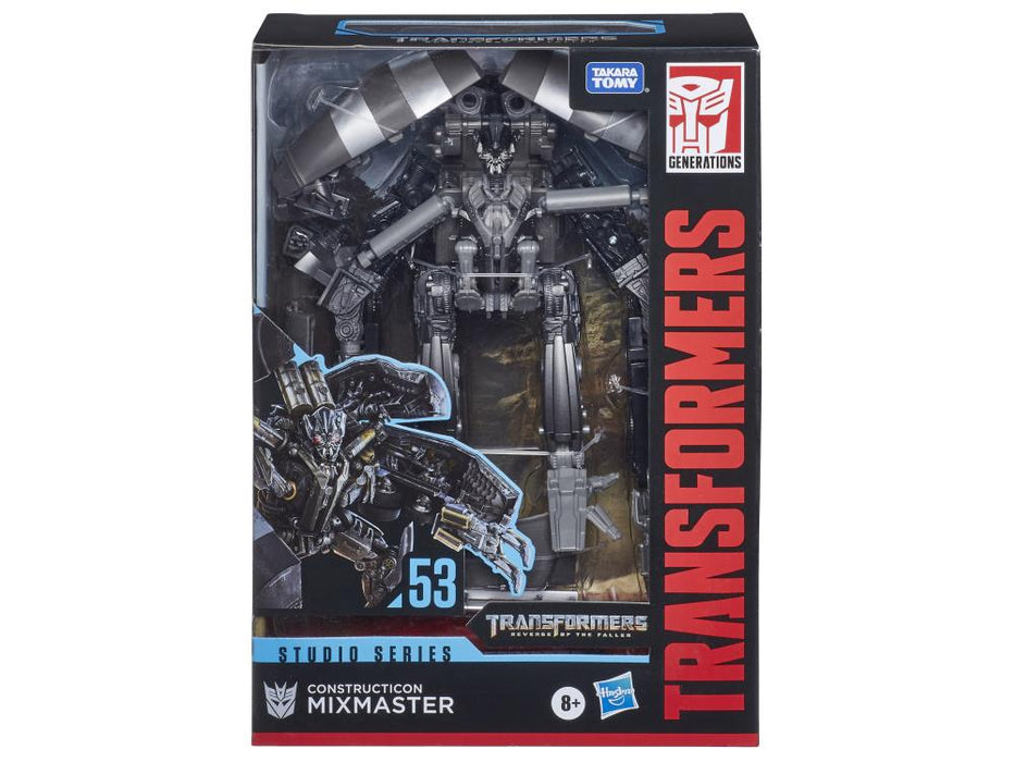 Transformers Studio Series 53 Voyager Mixmaster - Toy Snowman