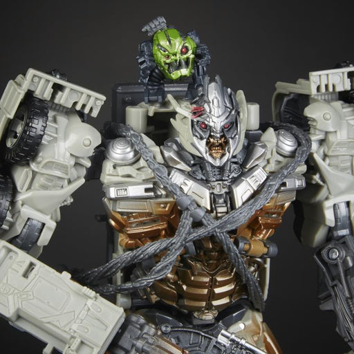 Transformers Studio Series 34 Leader Megatron - Toy Snowman