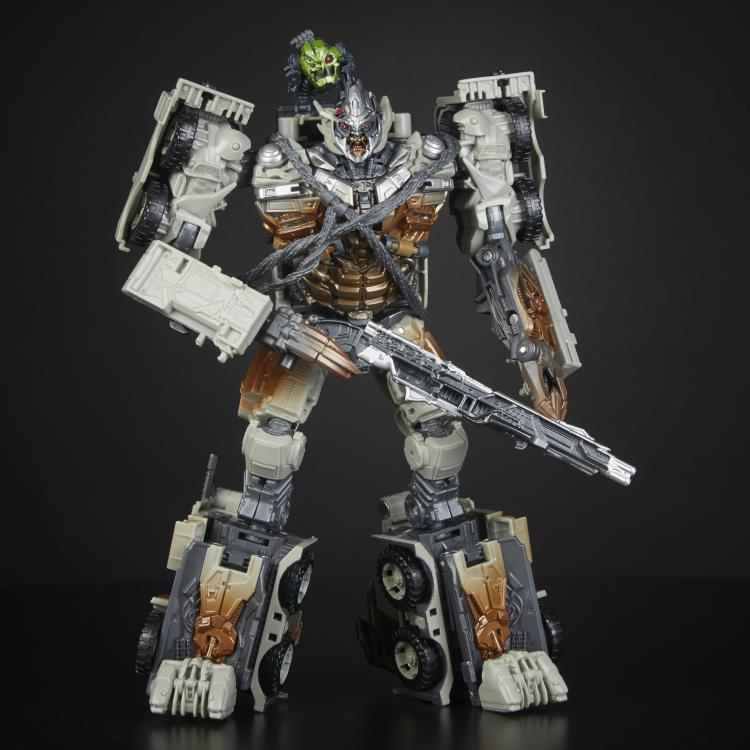 Transformers Studio Series 34 Leader Megatron - Toy Snowman
