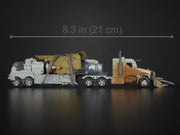 Transformers Studio Series 34 Leader Megatron - Toy Snowman