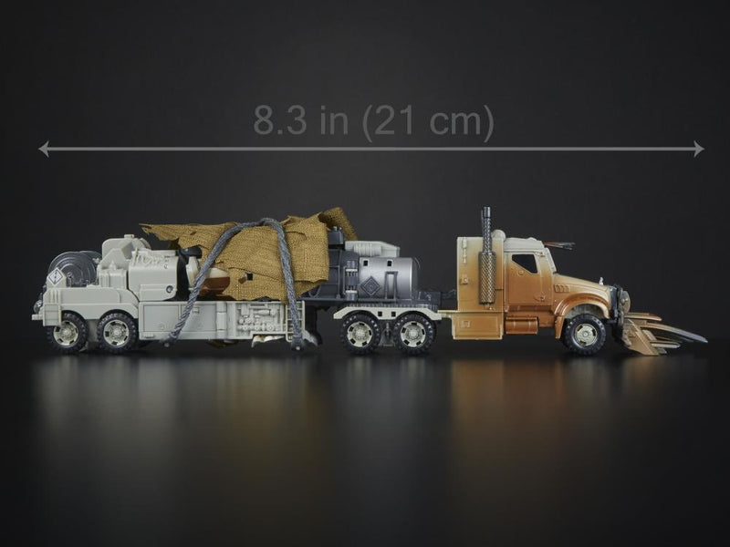 Transformers Studio Series 34 Leader Megatron - Toy Snowman