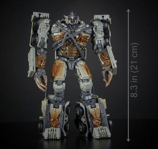 Transformers Studio Series 34 Leader Megatron - Toy Snowman