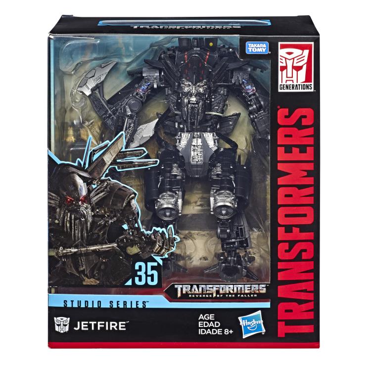 Transformers Studio Series 35 Leader Jetfire - Toy Snowman