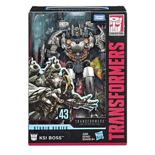 Transformers Studio Series 43 Voyager KSI Boss - Toy Snowman