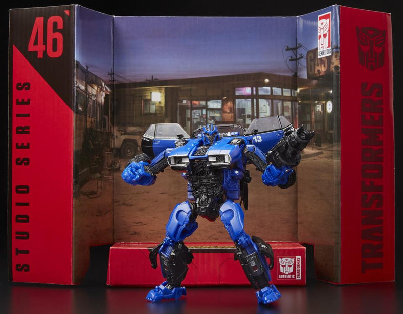 Transformers Studio Series 46 Deluxe Dropkick - Toy Snowman