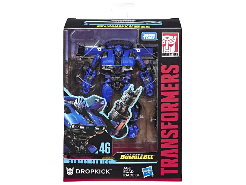 Transformers Studio Series 46 Deluxe Dropkick - Toy Snowman