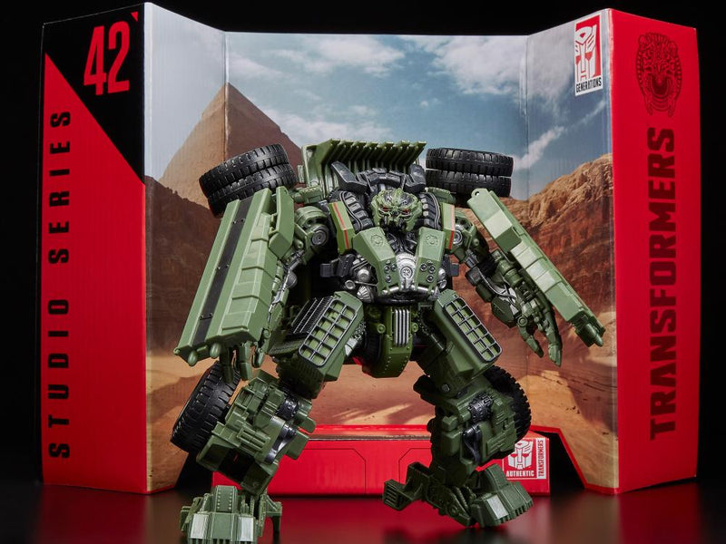 Transformers Studio Series 42 Voyager Long Haul - Toy Snowman