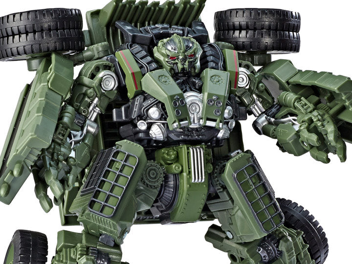 Transformers Studio Series 42 Voyager Long Haul - Toy Snowman