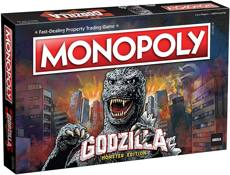 Monopoly: Godzilla Monster Edition - Toy Snowman