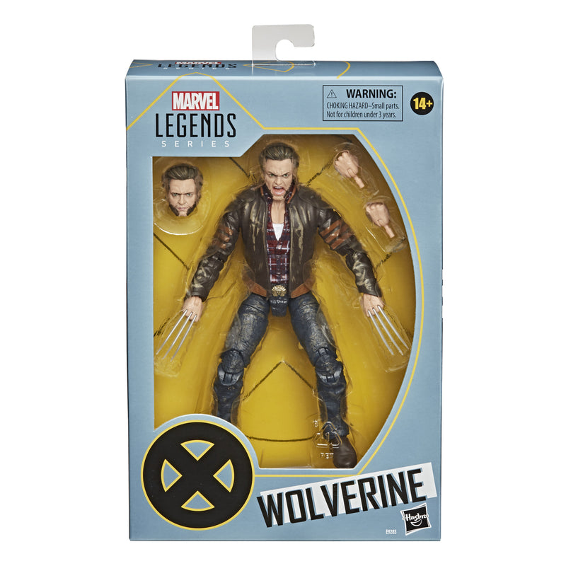 Marvel Legends Series X-Men Wolverine 6-inch Collectible Action Figure - Toy Snowman