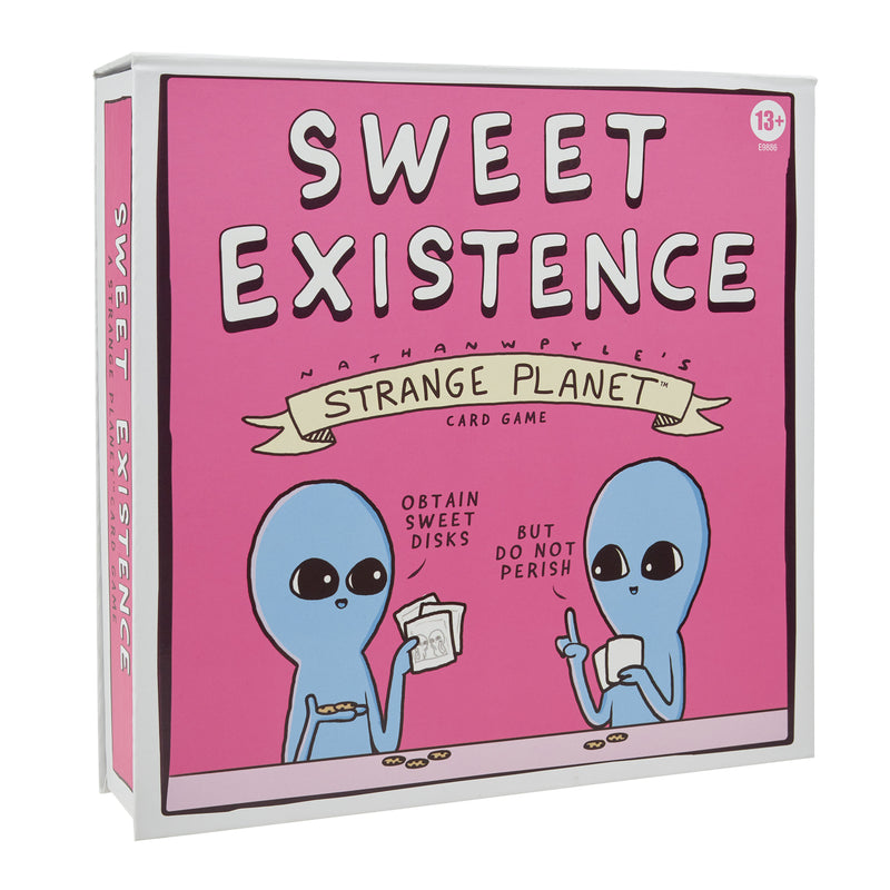 Sweet Existence, A Strange Planet Family-Friendly Party Card Game - Toy Snowman