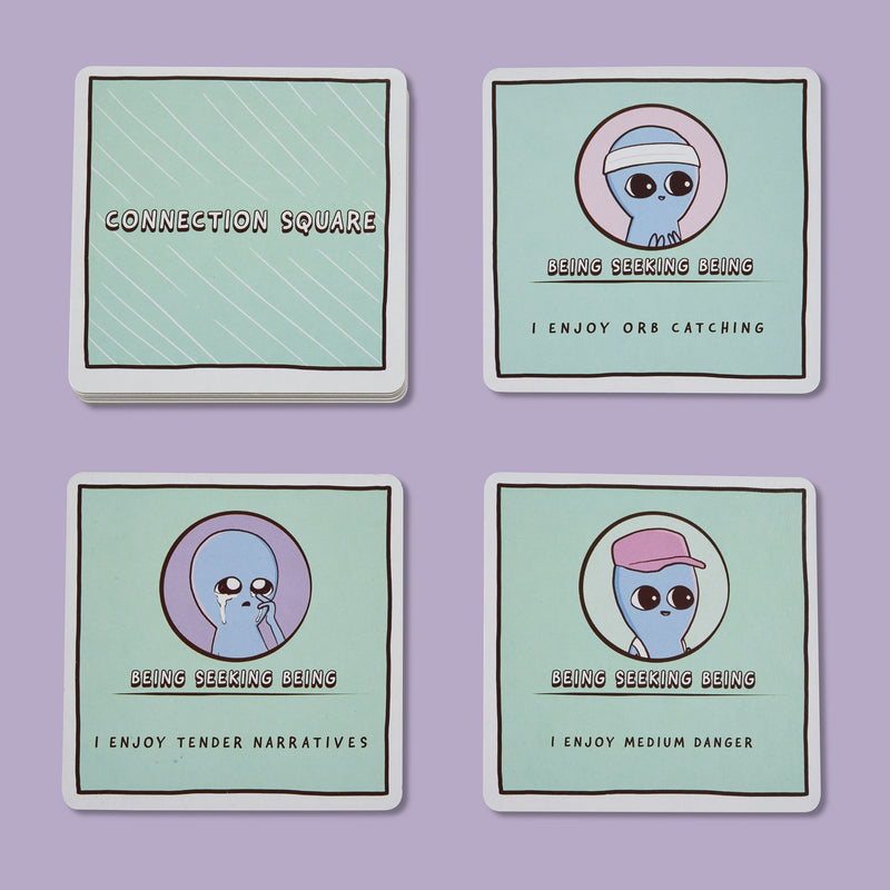 Sweet Existence, A Strange Planet Family-Friendly Party Card Game - Toy Snowman