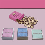 Sweet Existence, A Strange Planet Family-Friendly Party Card Game - Toy Snowman