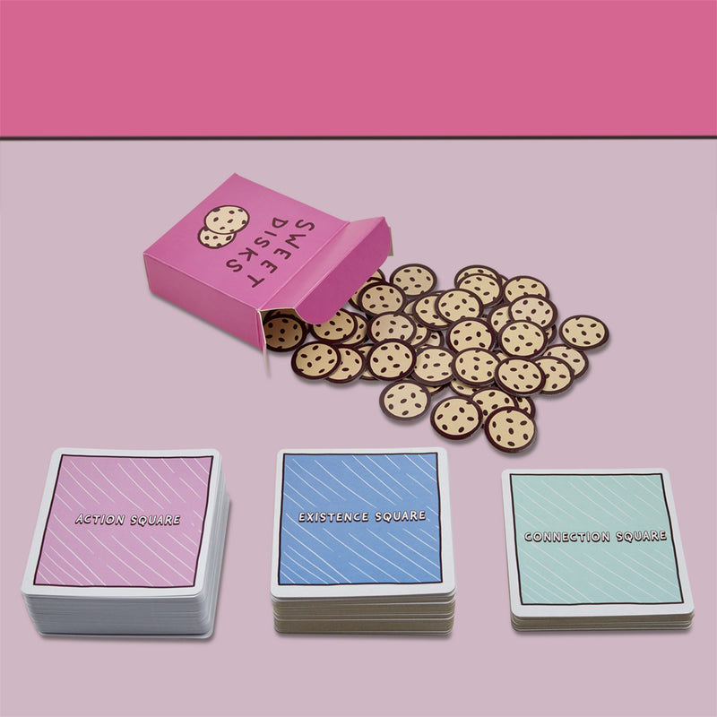 Sweet Existence, A Strange Planet Family-Friendly Party Card Game - Toy Snowman