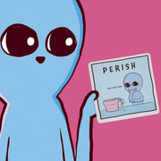 Sweet Existence, A Strange Planet Family-Friendly Party Card Game - Toy Snowman