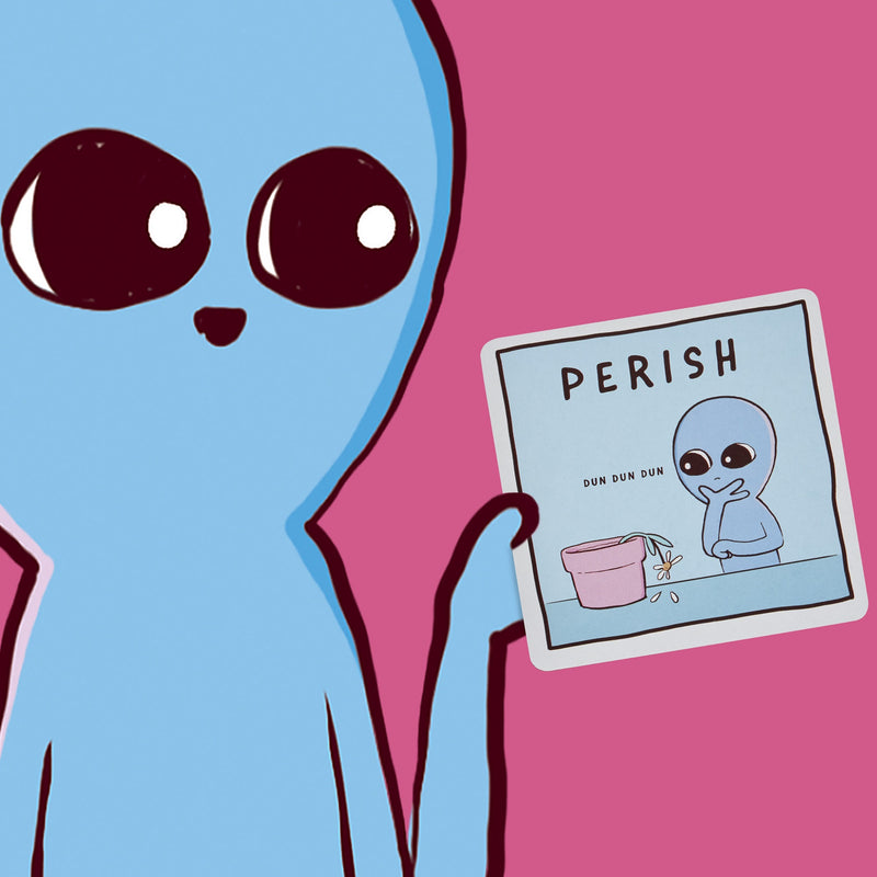 Sweet Existence, A Strange Planet Family-Friendly Party Card Game - Toy Snowman